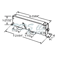 Tandem Patio Door Roller 9-474ss