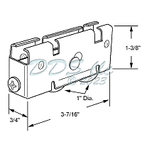 PH Tech Tandem Sliding Door Roller 9-481 1