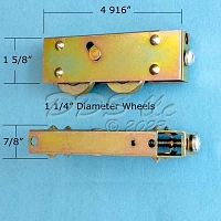 Tandem Patio Door Roller 9-501 2
