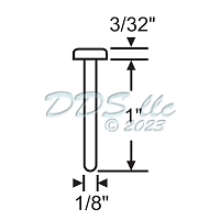 Screen Plunger 90-1024 1