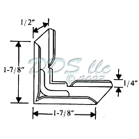 Metal Screen Corner 90-106 1