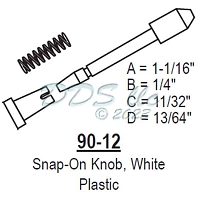 Spring Plunger 90-12 1