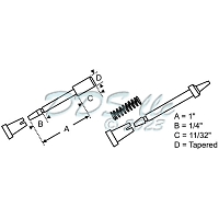Window Screen Plunger 90-15 1