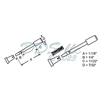 Screen Plunger 90-24B
