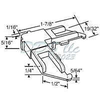 Window Screen Corner 90-437D 1