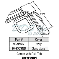Bayform Window Screen Corner 90-955snd 1