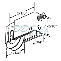 Nu-Air Patio Door Roller 900-10106 2