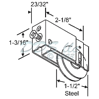 Sliding Patio Door Roller 900-10107 1