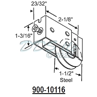 Binnings Patio Door Roller 900-10116 1