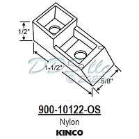 Kinco Window Top Sash Guide 900-10122-os 1