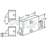 Window Tilt Latch 900-10278