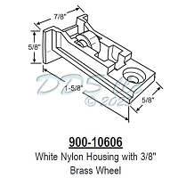 Sliding Window Roller 900-10606 1