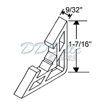 Seasonall Window Screen Corner 900-10679