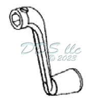 Stanley Window Crank Handle 3/8&quot; Hex 900-10778