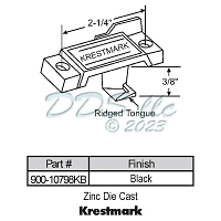 Krestmark Window Sash Lock 900-10798KB 1