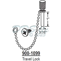 Travel lock 900-1099