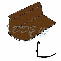 Vinyl Glazing Bead 900-11015DB