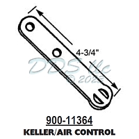 Keller - Air Control Window Torque Bar Arm 900-11364 1