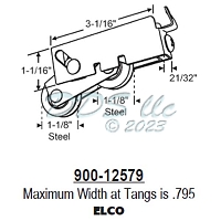 Tandem Patio Door Roller 900-12579 1