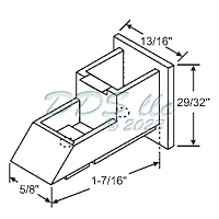 Sash Guide 900-13061