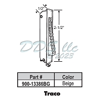 Traco Window Vent Lock Stop 900-13386BG 1