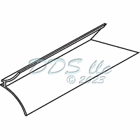 Krestmark Window Vinyl Glazing Bead 900-14895W