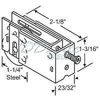 Harcar Patio Door Roller 900-15153 1
