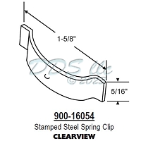 Spring Clip 900-16054 1
