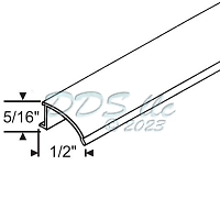 Vinyl Glazing Bead 900-16303W