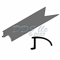 Vinyl Glazing Bead 900-16344