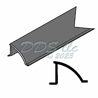 Vinyl Window Glazing Bead 900-16422G