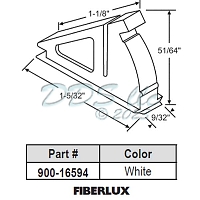 Vent Lock 900-16594 1
