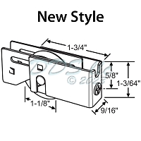 Patio Door Roller 900-16711