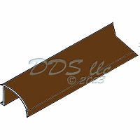 Vinyl Window Glazing Bead 900-16724DB