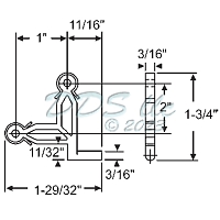 Internal Metal Corner 900-17541T