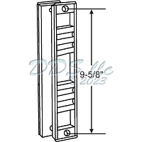 Flush Mount Handle Patio Door 900-17543W 1