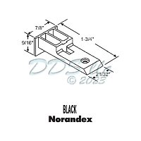 Norandex Window Sash Guide 900-18140B 1
