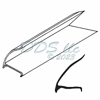 Vinyl Glazing Window Bead 900-18492