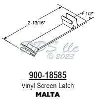 Malta Window Screen Latch 900-18585 1