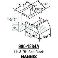 Sash Guide 900-1884A