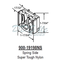 Window Lock Brake Shoe 900-19198NS 1