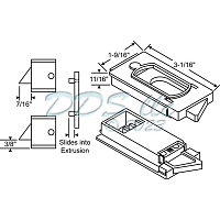 Tilt Latch 900-19433BA