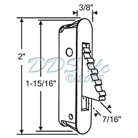 Limit Latch Brown 900-20122BR