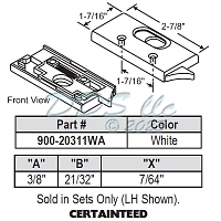 Tilt Latch 900-20311wa 1