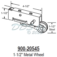 Tandem Patio Door Roller 900-20545