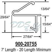 Leaf Weatherseals 900-20755 1