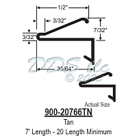 Leaf Weatherseals 900-20766TN 1