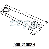 General Hex Awning Window Torque Bar Arm 900-21003H 1