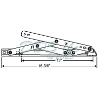 Securistyle Casement Window Hinge Pair 900-21037