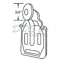 Door Bi-Pass Hanger 900-21054 1